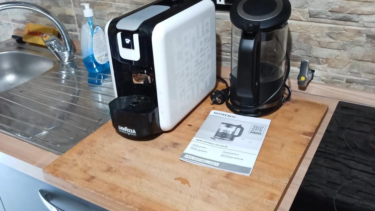 Dettaglio Cucina Suite Gaulli