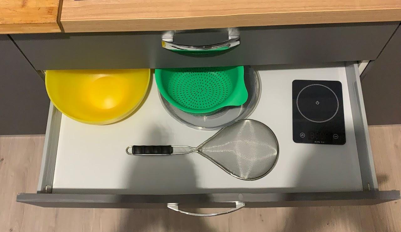 Cassetti Cucina Suite Gaulli