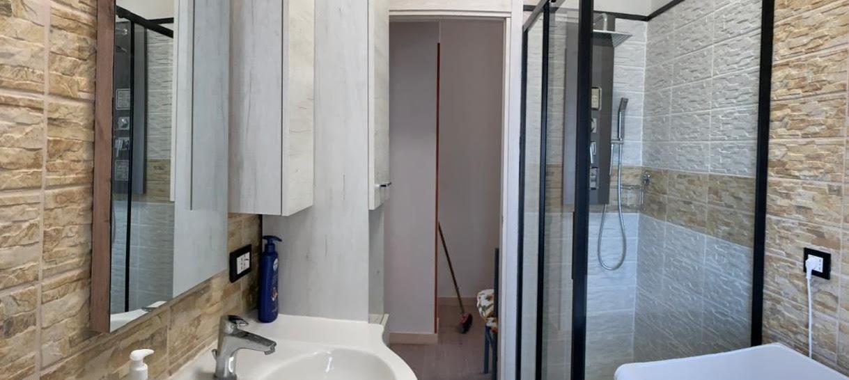 Dettaglio Bagno Suite Gaulli